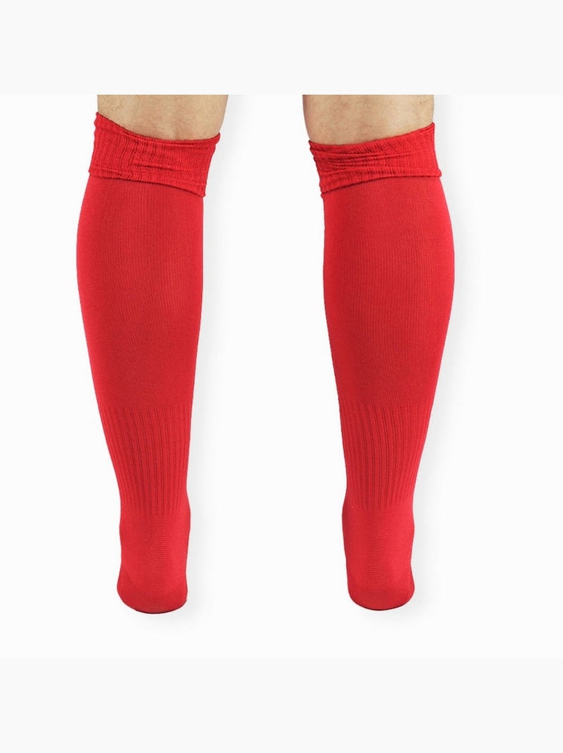 Givova - Chaussettes de foot CALCIO Rouge - Kiabi