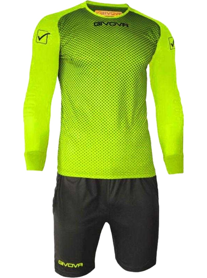 Givova - Kit de gardien de but MANCHESTER PORTIERE Noir Jaune - Kiabi