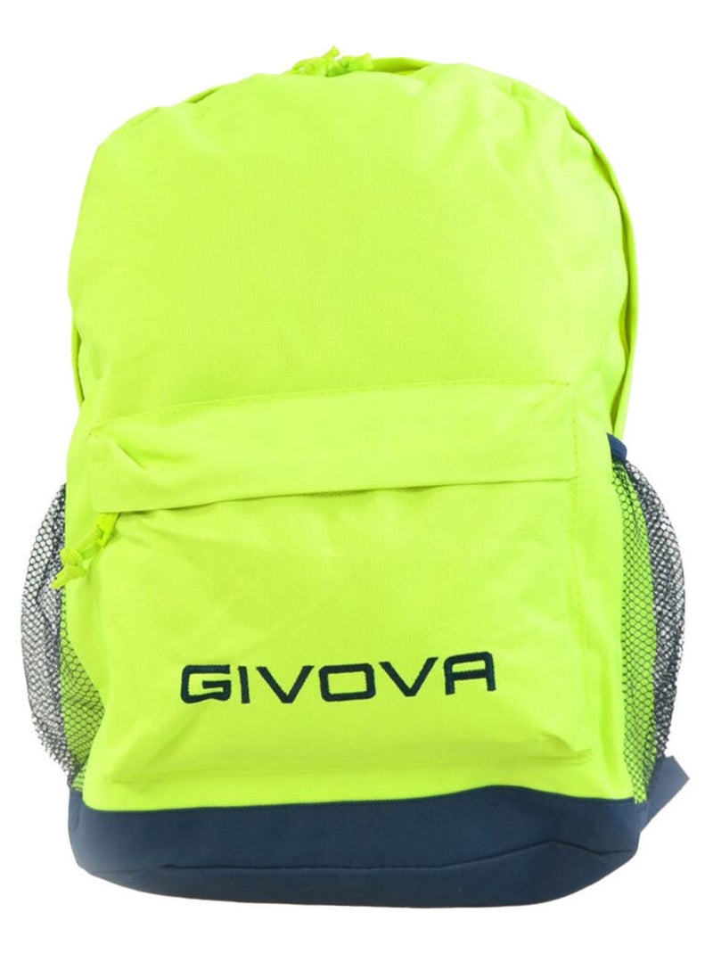 Sac à Dos Givova – Fond Rigide, Noir, Taille UNICA, Fabriqué En Italie