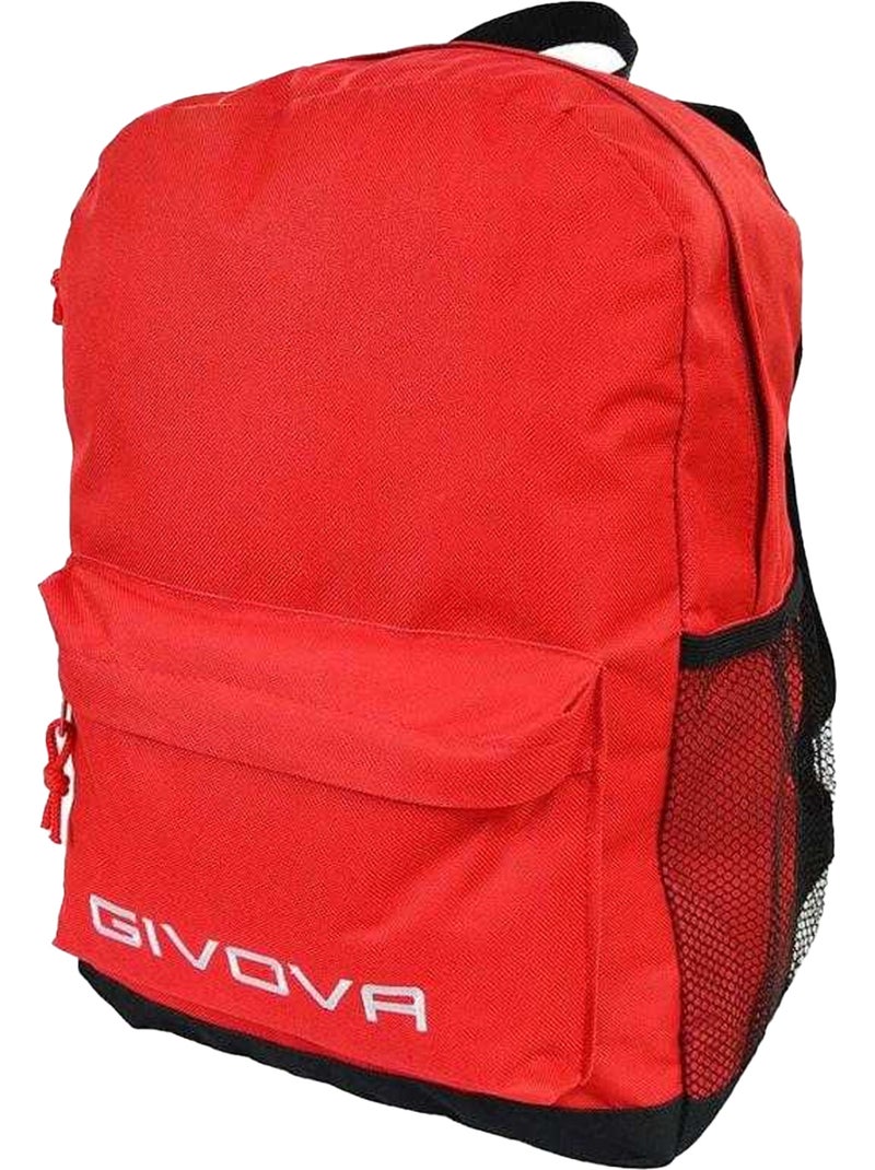 Givova - Sac à dos ZAINO SCUOLA Rouge - Kiabi