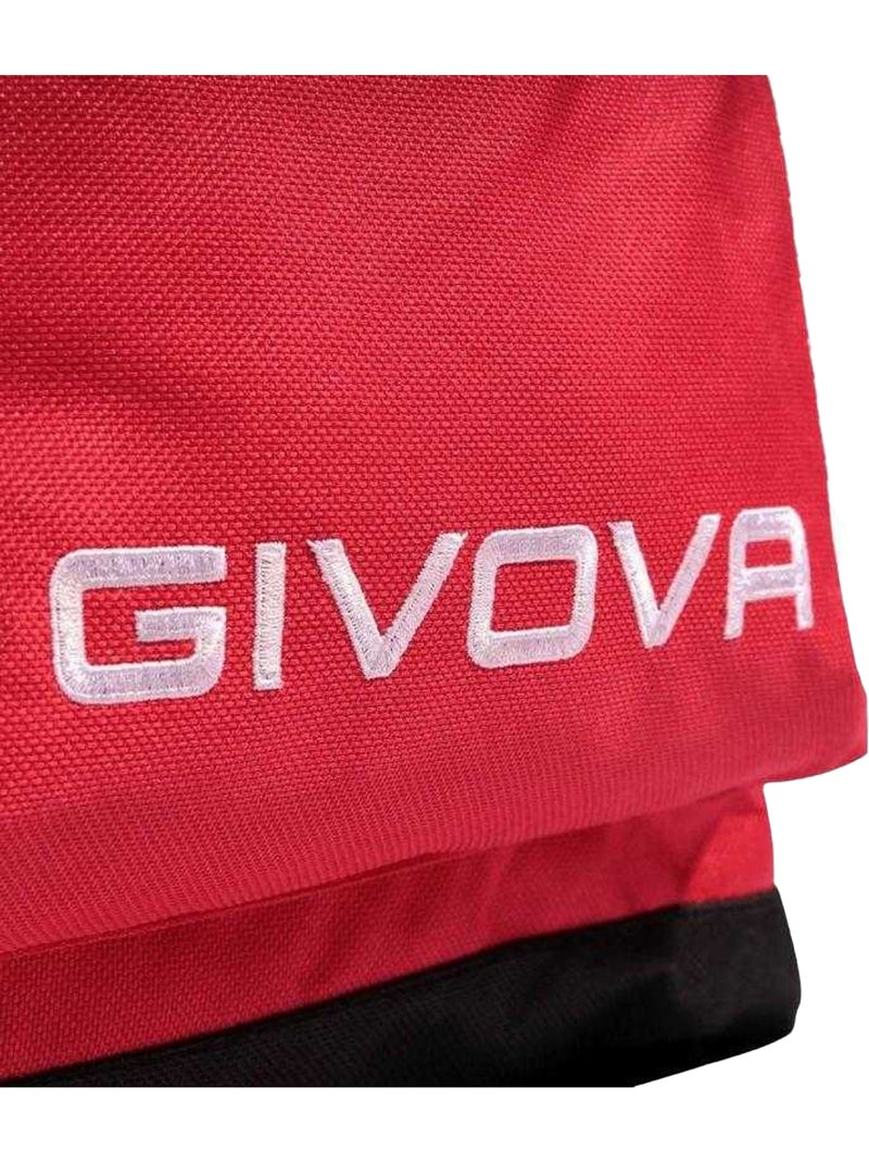 Givova - Sac à dos ZAINO SCUOLA Rouge - Kiabi
