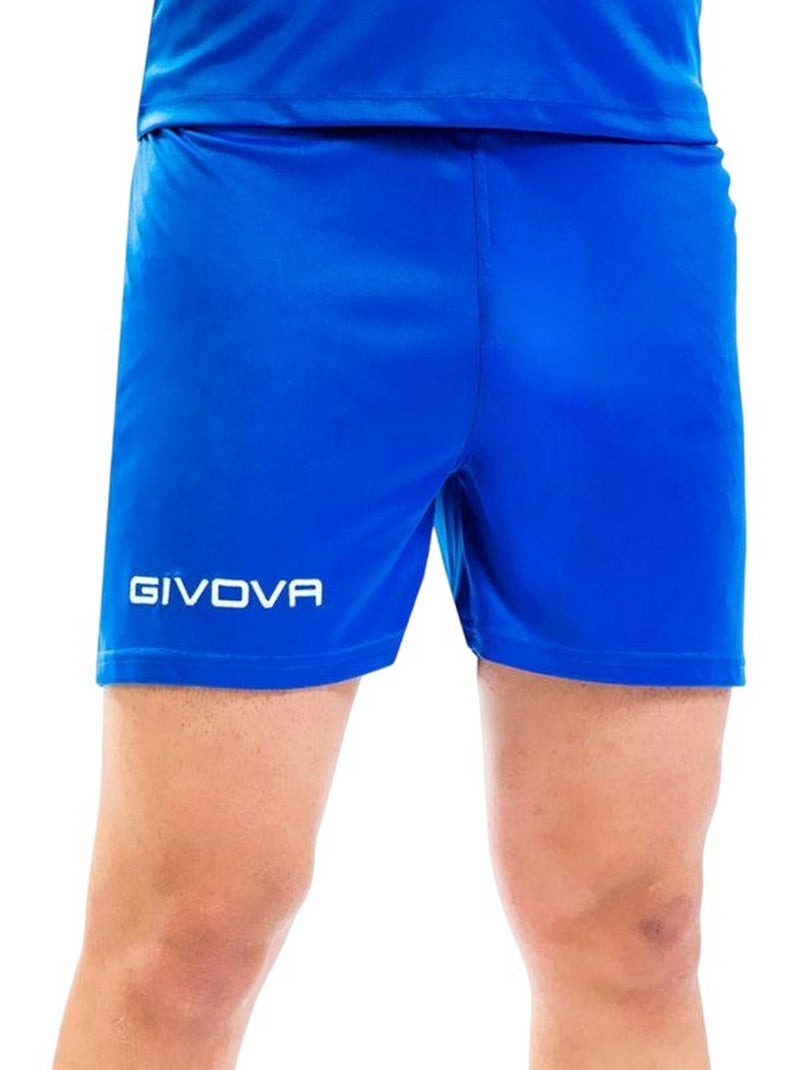 Givova - Short CAPO Bleu roi - Kiabi