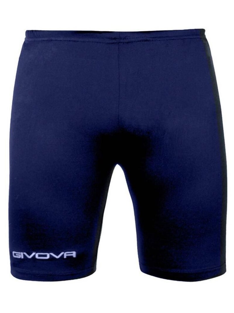 Givova - Short thermique BERMUDA Bleu - Kiabi