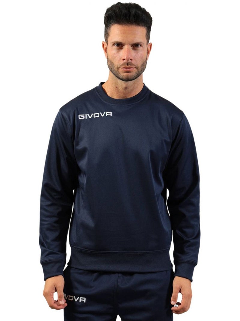 Givova - Sweat MAGLIA ONE Bleu marine - Kiabi