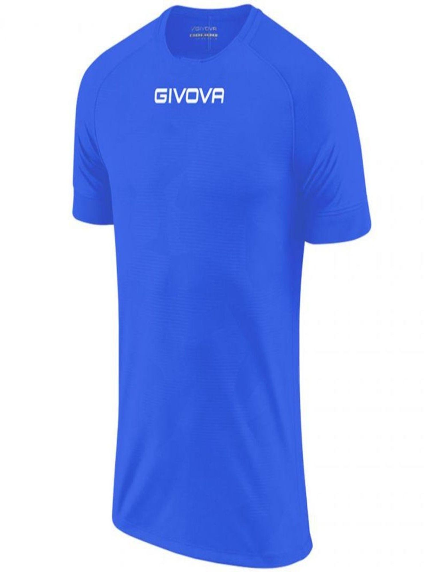 Givova Unisex Shirt „Tratto T“ In Schwarz/Rot – Italienische Sportmarke, Perfekt Für Fitness & Freizeit.