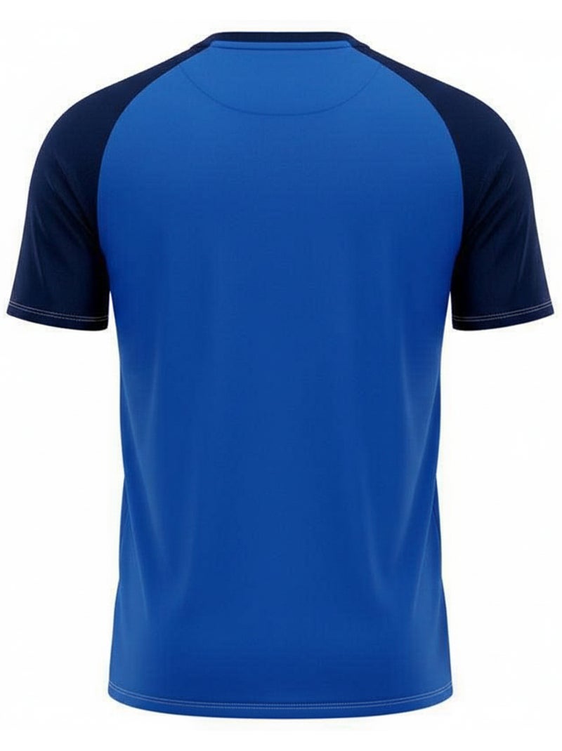 Givova - T-shirt CAPO Bleu Noir - Kiabi