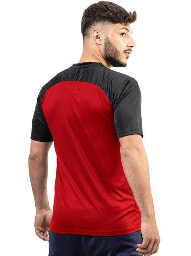 Givova - T-shirt CAPO Noir Rouge - Kiabi