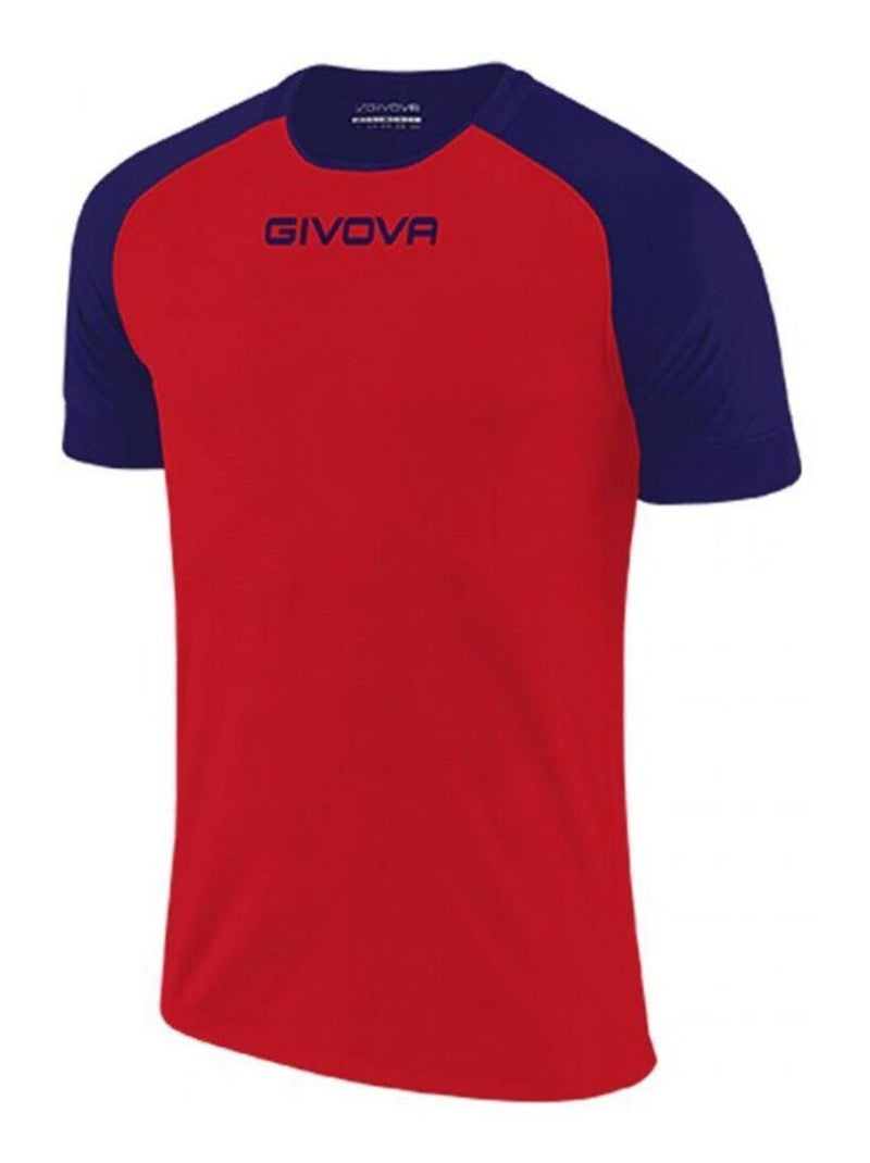 Givova - T-shirt CAPO Rouge cachemire - Kiabi