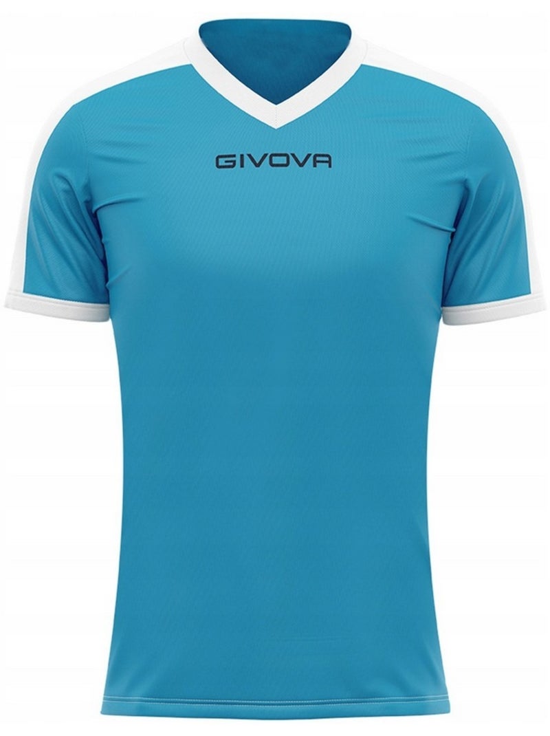 Givova - T-shirt REVOLUTION Blanc Bleu - Kiabi