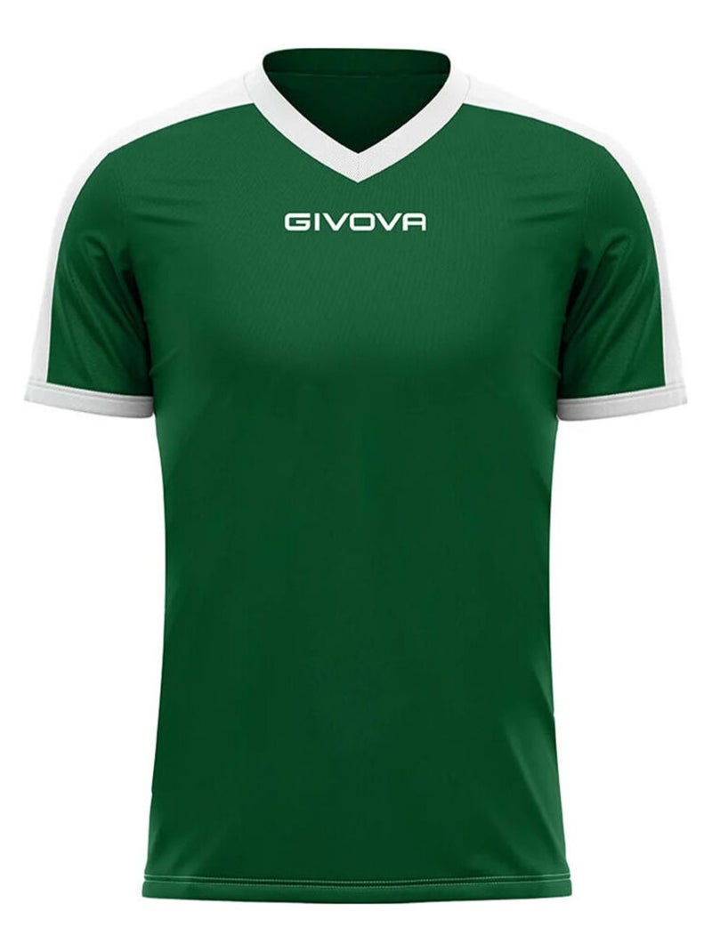 Givova - T-shirt REVOLUTION Blanc Vert - Kiabi