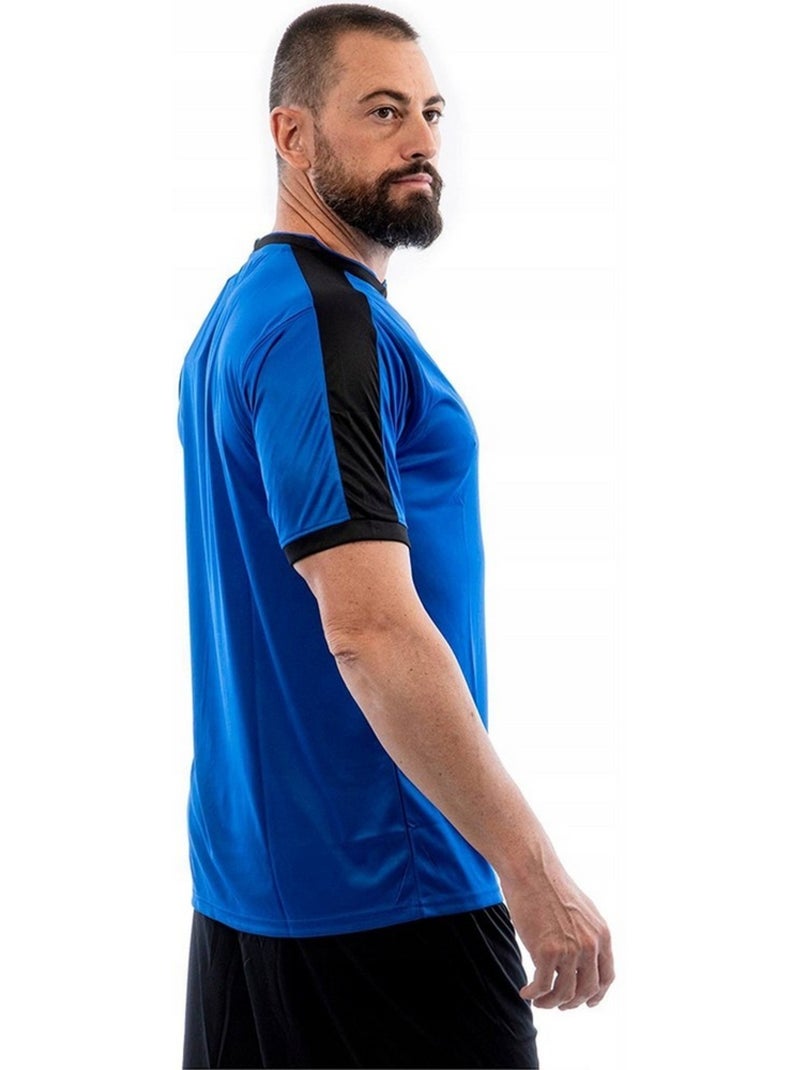 Givova - T-shirt REVOLUTION Noir Bleu - Kiabi