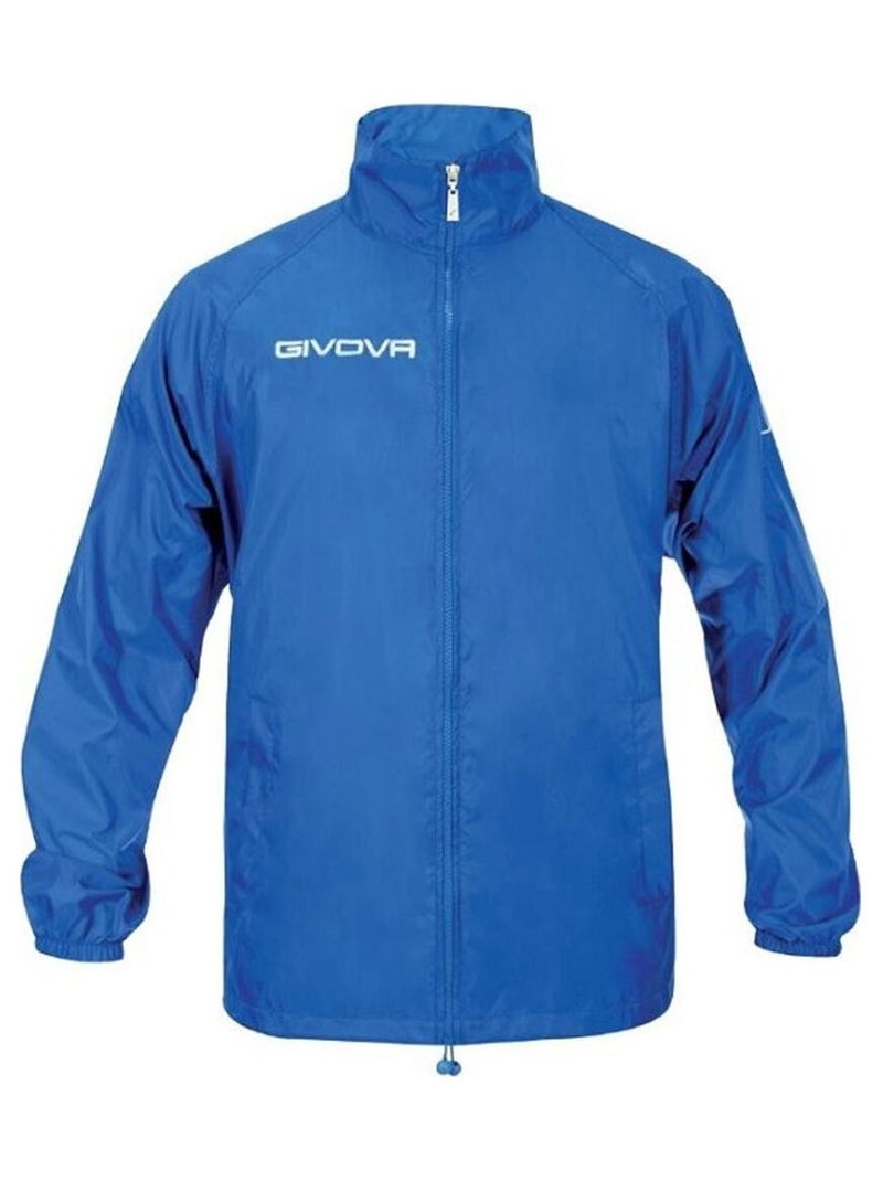 Givova - Veste imperméable BASICO Bleu roi - Kiabi
