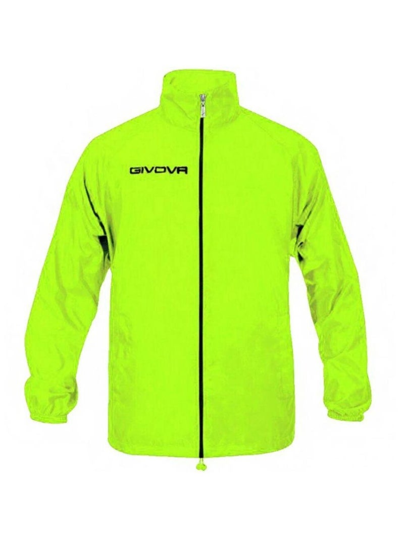 Givova - Veste imperméable BASICO Jaune - Kiabi