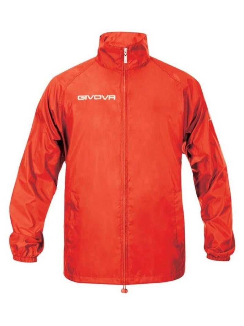Givova - Veste imperméable BASICO Rouge brique - Kiabi