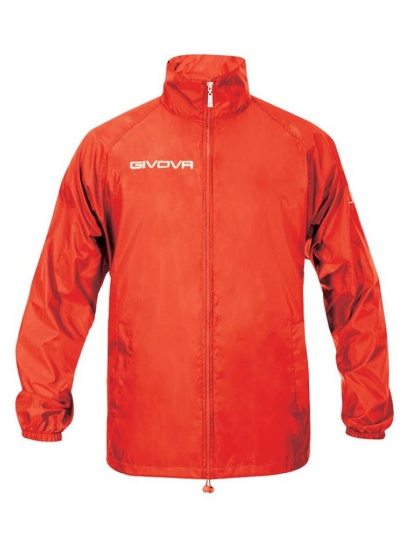 Givova - Veste imperméable BASICO Rouge - Kiabi