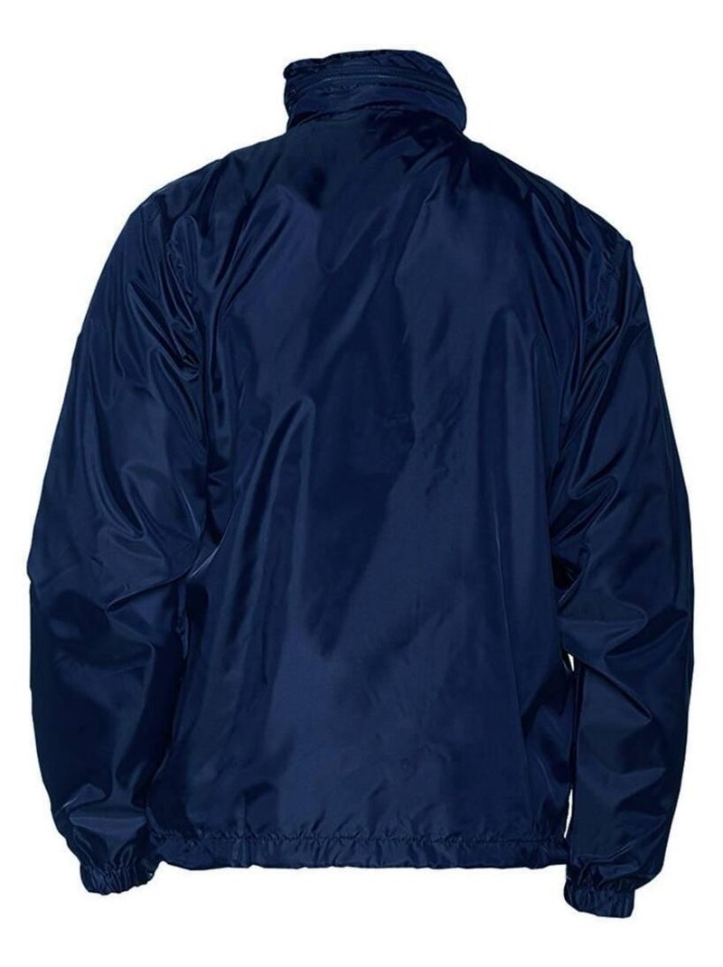 Givova - Veste imperméable SCUDO Bleu marine - Kiabi