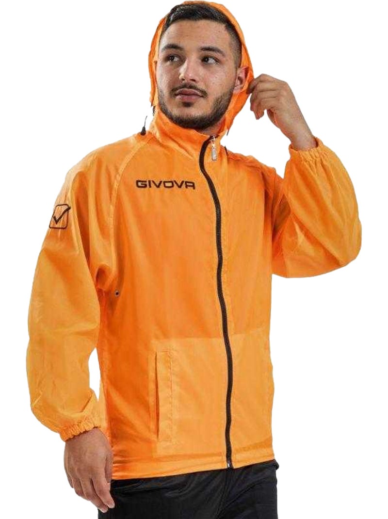 Givova - Veste matelassée RAIN BASICO Orange - Kiabi
