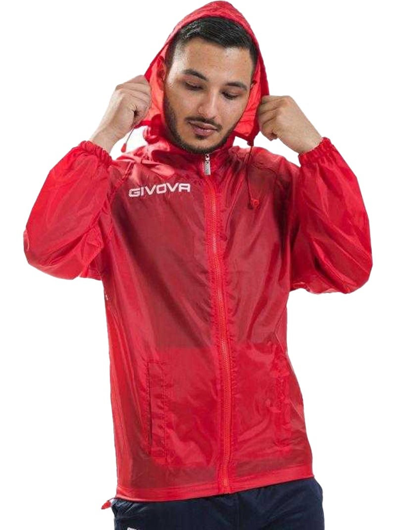 Givova - Veste matelassée RAIN BASICO Rouge - Kiabi