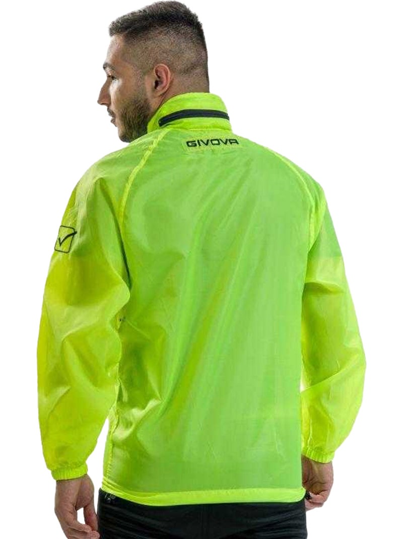 Givova - Veste matelassée RAIN BASICO Vert foncé - Kiabi
