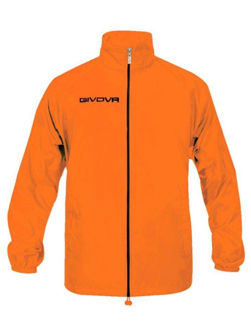 Givova - Veste RAIN BASICO Orange - Kiabi