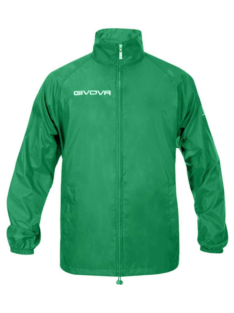 Givova - Veste RAIN BASICO Vert - Kiabi