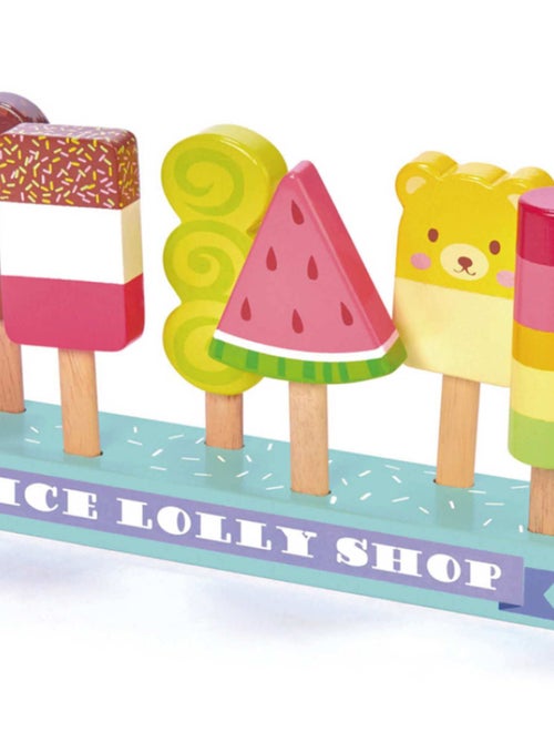 Glaces factices en bois Boutique sucette glacée - Kiabi