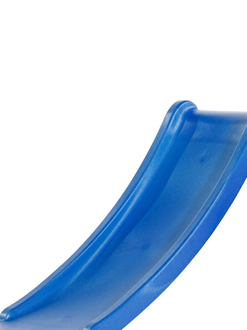 Glissière de toboggan Axi 118 cm bleu Bleu - Kiabi
