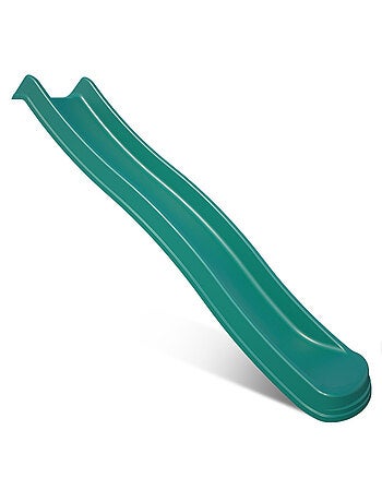 Glissière toboggan double vague pour portiques à plateformes H120 cm