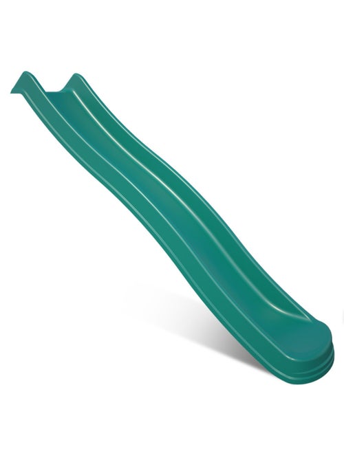 Glissière toboggan double vague pour portiques à plateformes H120 cm - Kiabi