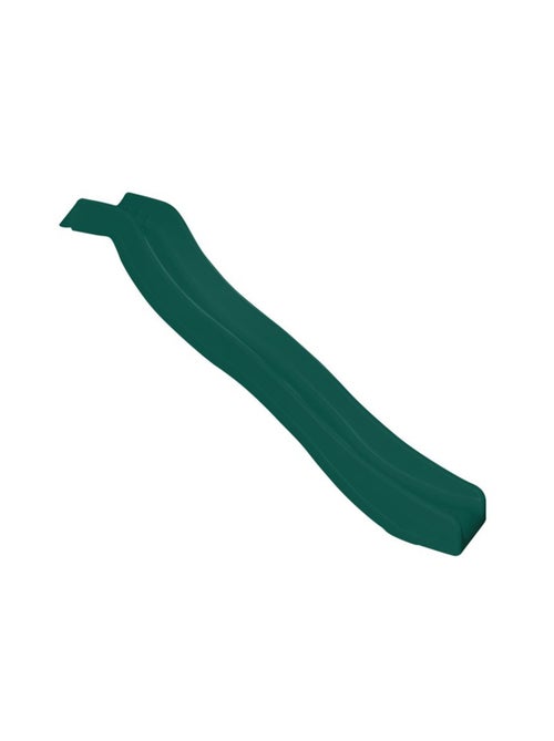 Glissière toboggan double vague pour portiques à plateformes H90 cm - Kiabi