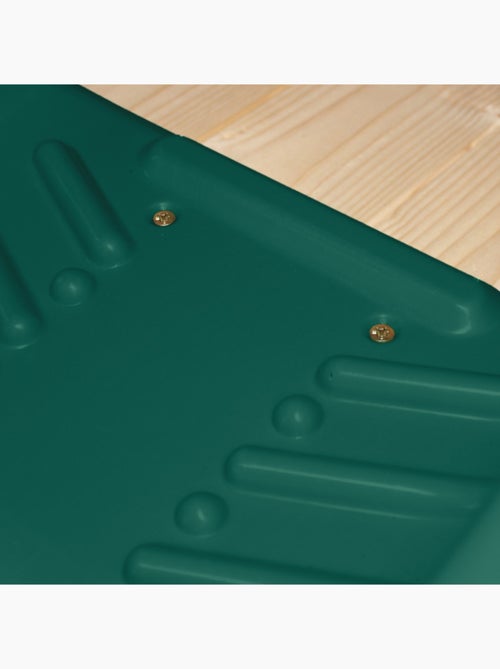 Glissière toboggan double vague pour portiques à plateformes H90 cm - Kiabi