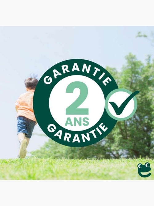 Glissière toboggan double vague pour portiques à plateformes H90 cm - Kiabi