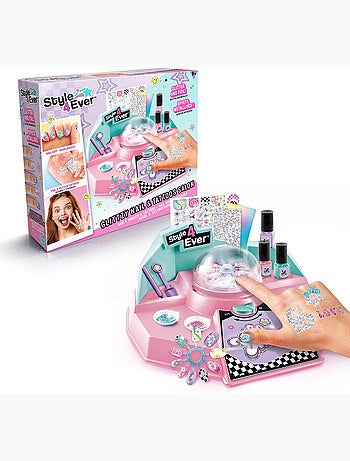 Glittzy Bar à Ongles Et Tatoo - Canal Toys