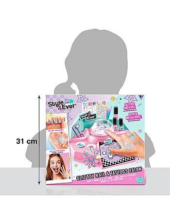 Glittzy Bar à Ongles Et Tatoo - Canal Toys