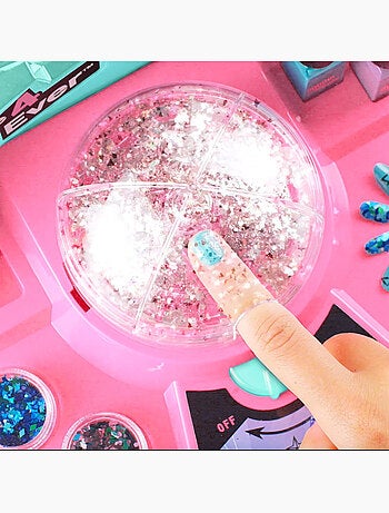 Glittzy Bar à Ongles Et Tatoo - Canal Toys