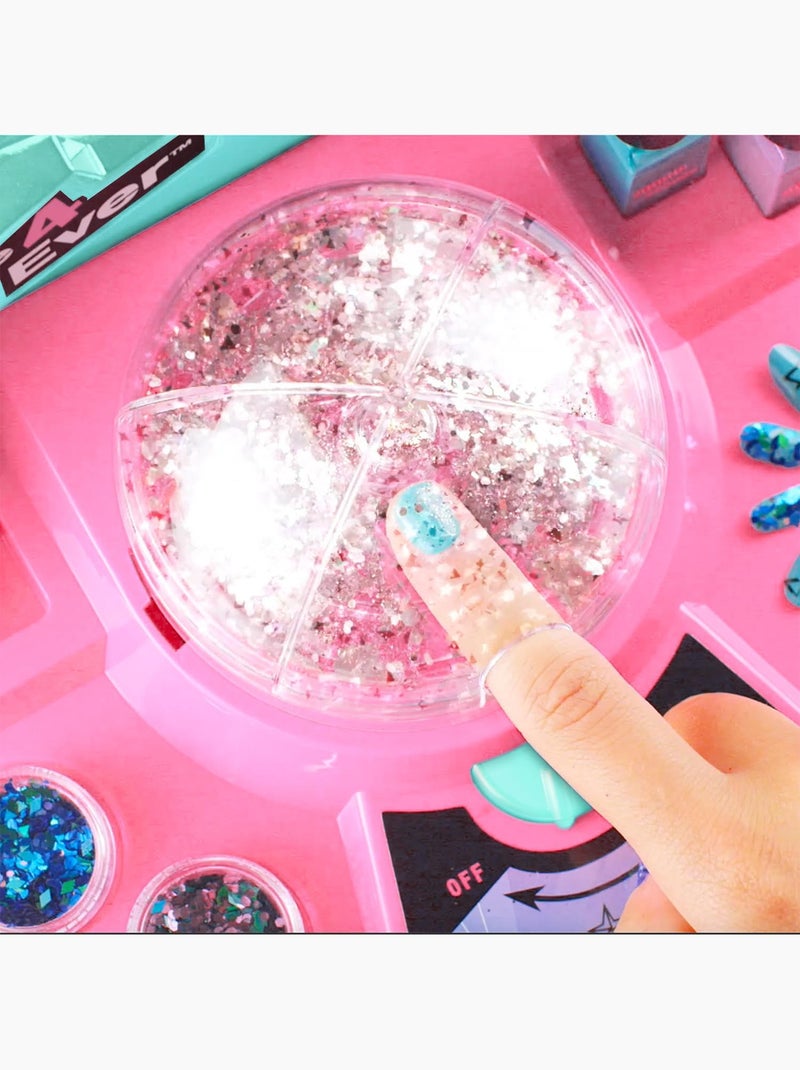 Glittzy Bar à Ongles Et Tatoo - Canal Toys Multicolore - Kiabi