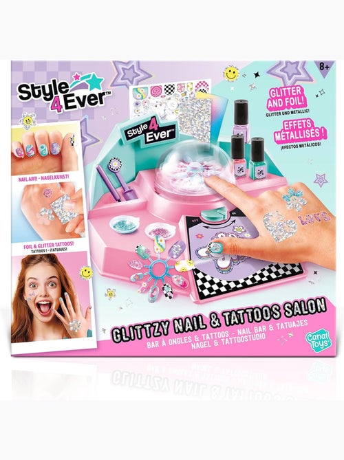 Glittzy Bar à Ongles Et Tatoo - Canal Toys - Kiabi