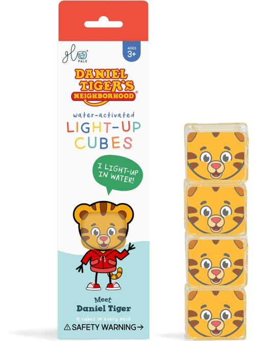 Glo Pals - 4 cubes lumineux - Kiabi Glo Pals - 4 cubes lumineux - Kiabi