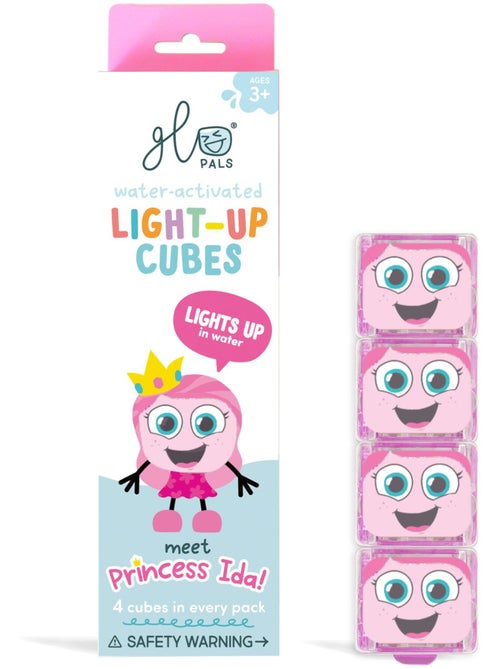 Glo Pals - 4 cubes lumineux - Kiabi Glo Pals - 4 cubes lumineux - Kiabi
