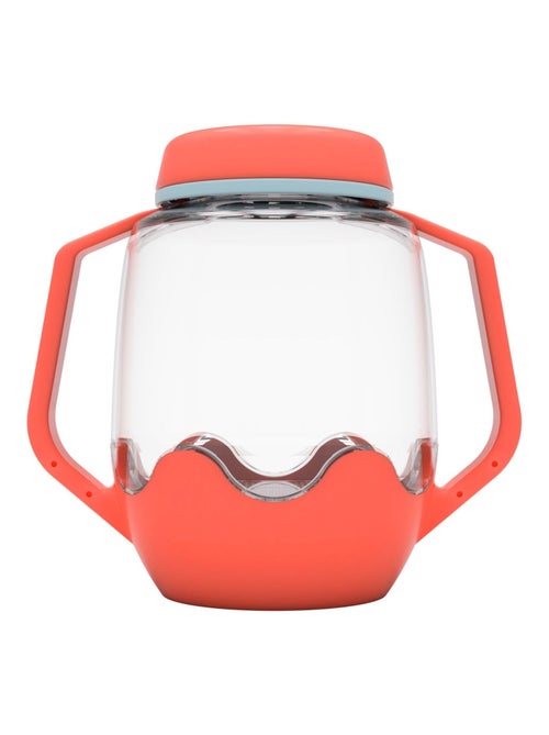Glo Pals - Bocal sensoriel corail - Kiabi
