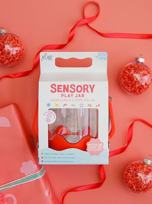 Glo Pals - Bocal sensoriel corail - Kiabi