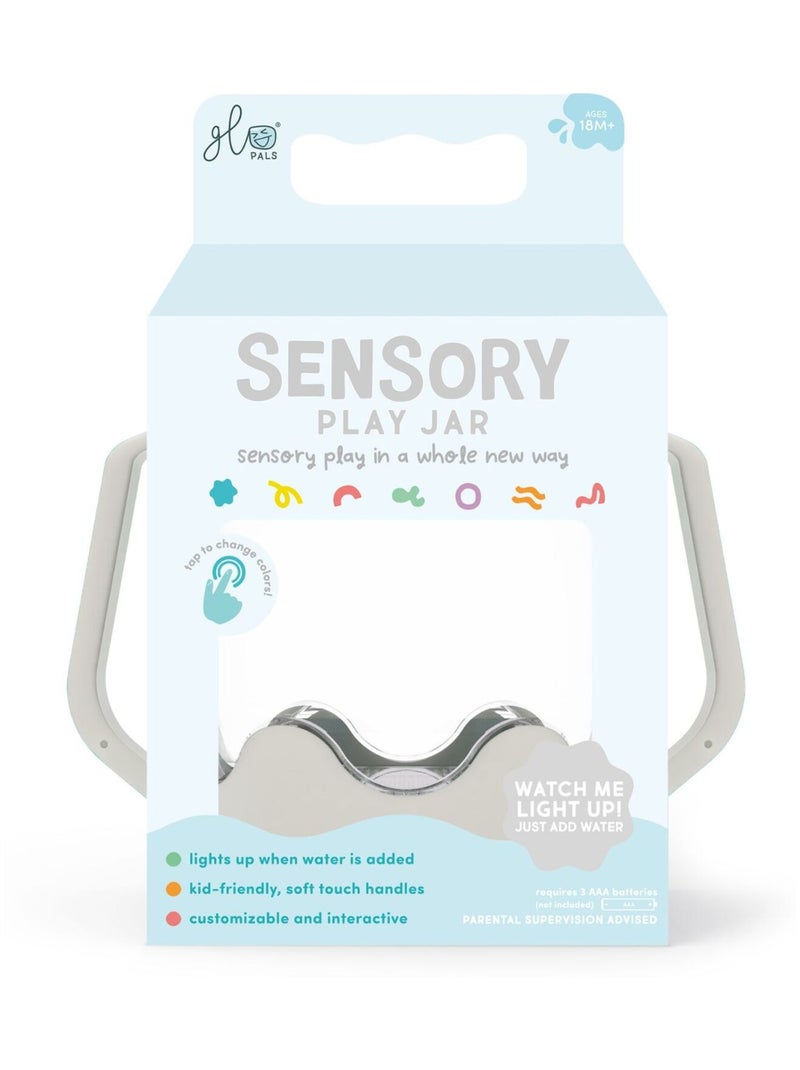 Glo Pals - Bocal sensoriel Gris - Kiabi