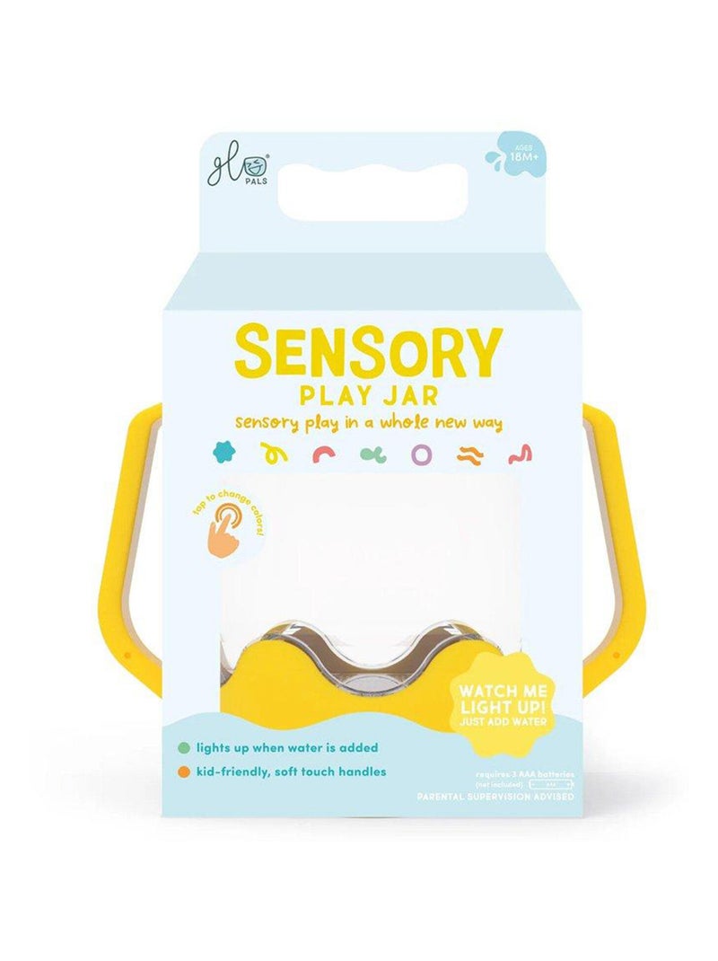 Glo Pals - Bocal sensoriel Jaune - Kiabi