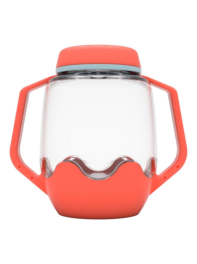 Glo Pals - Bocal sensoriel Orange corail - Kiabi