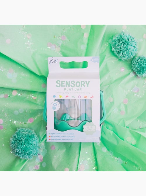 Glo Pals - Bocal sensoriel vert - Kiabi