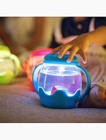 Glo pals - mini jarre sensorielle