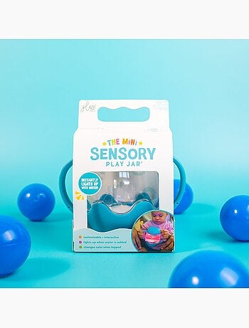 Glo pals - mini jarre sensorielle