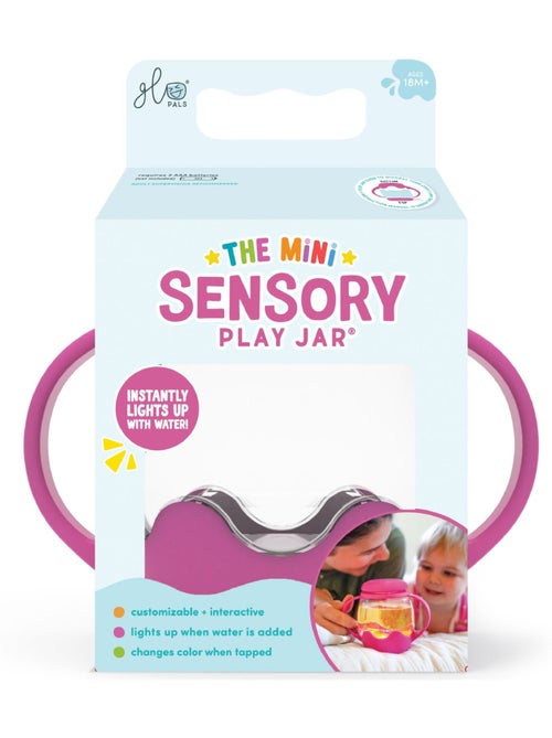 Glo pals - mini jarre sensorielle - Kiabi