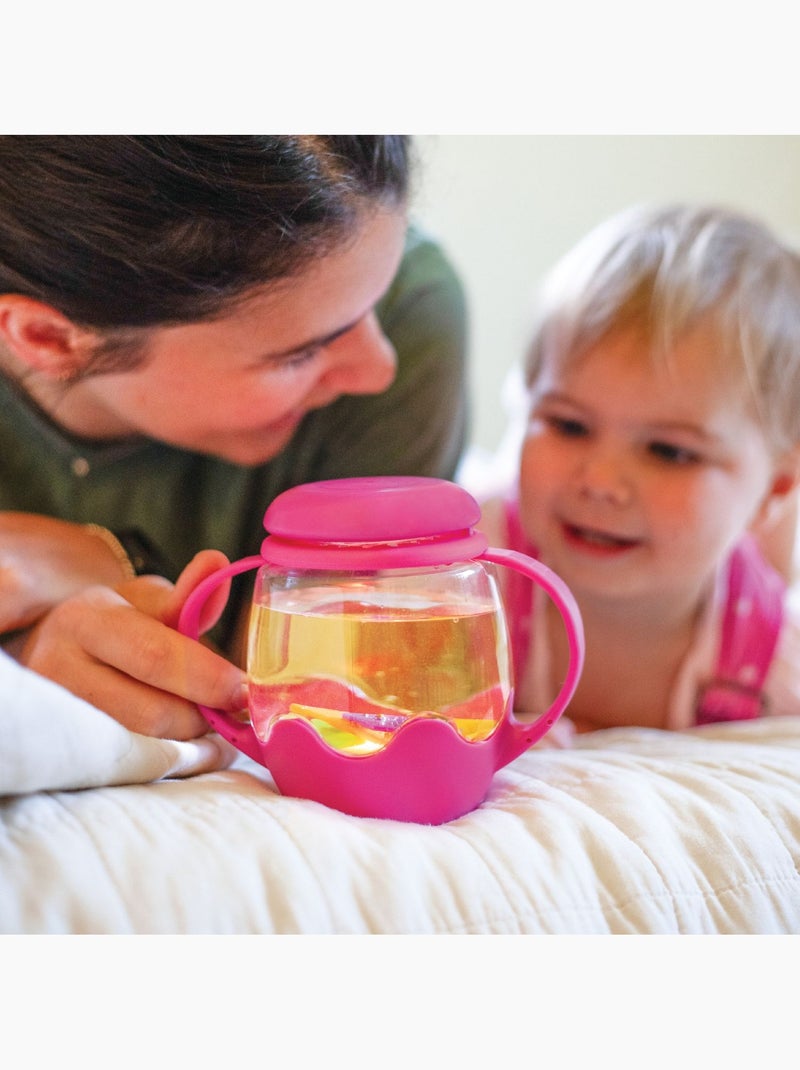 Glo pals - mini jarre sensorielle Rose - Kiabi