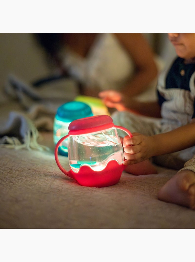 Glo pals - mini jarre sensorielle Rose - Kiabi